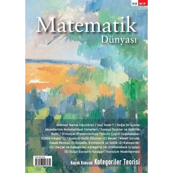 Matematik Dünyası Dergisi Sayı - 119
