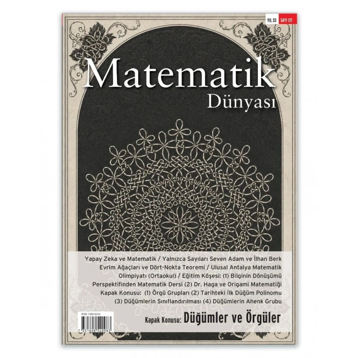 Matematik Dünyası Sayı : 121