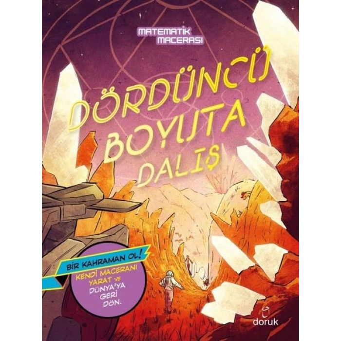 Matematik Macerası - Dördüncü Boyuta Dalış