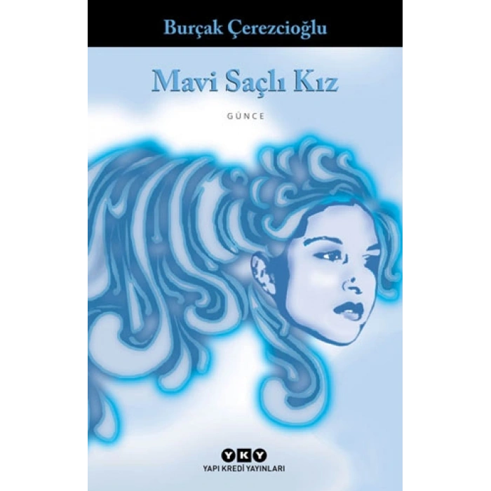 Mavi Saçlı Kız