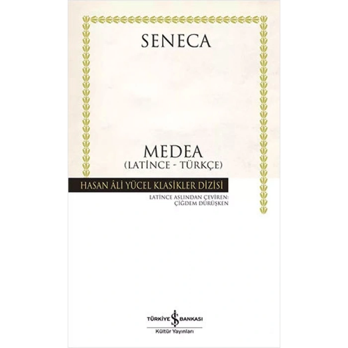 Medea Latince - Türkçe (Seneca)