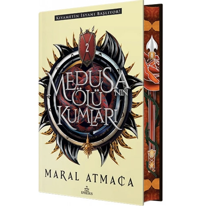 Medusa’nın Ölü Kumları 2 (Ciltli - Özel Baskı)