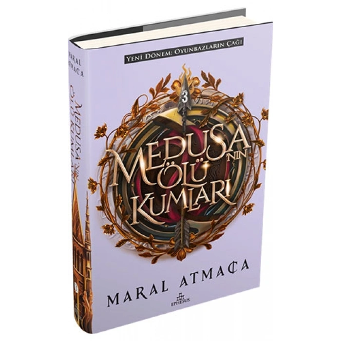 Medusa’nın Ölü Kumları 3 (Ciltli)
