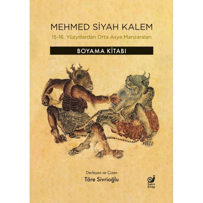 Mehmed Siyah Kalem Boyama Kitabı