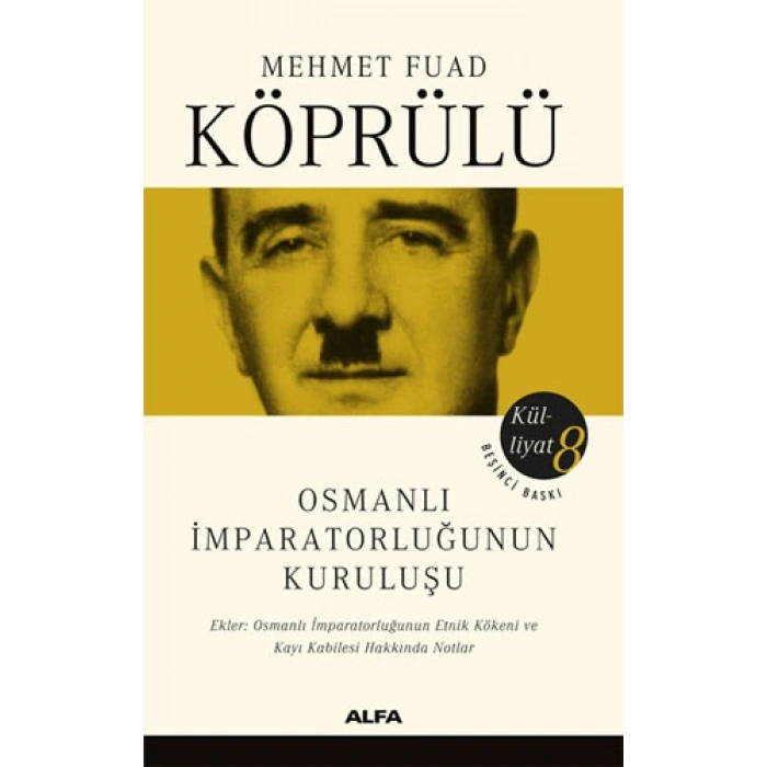 Mehmet Fuad Köprülü Külliyat 8