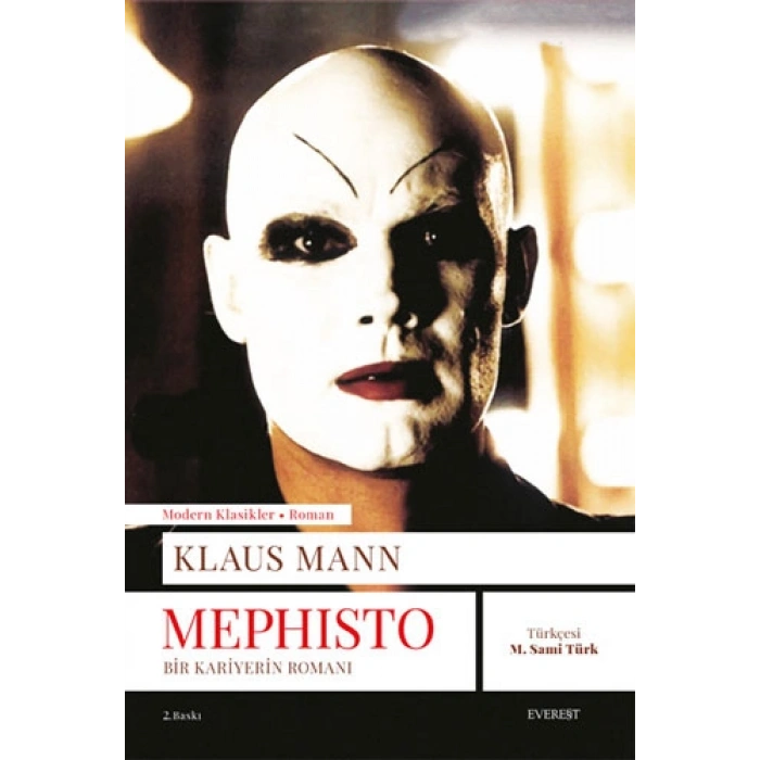 Mephisto - Bir Kariyerin Romanı / Klaus Mann + Sanat Kitabı