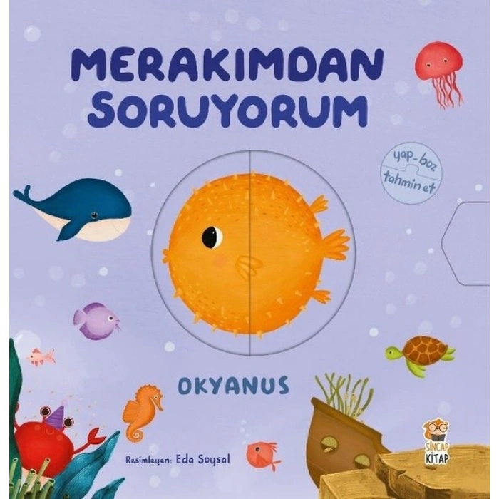 Merakımdan Soruyorum - Okyanus (Ciltli)