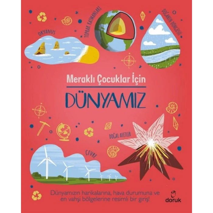 Meraklı Çocuklar İçin Dünyamız