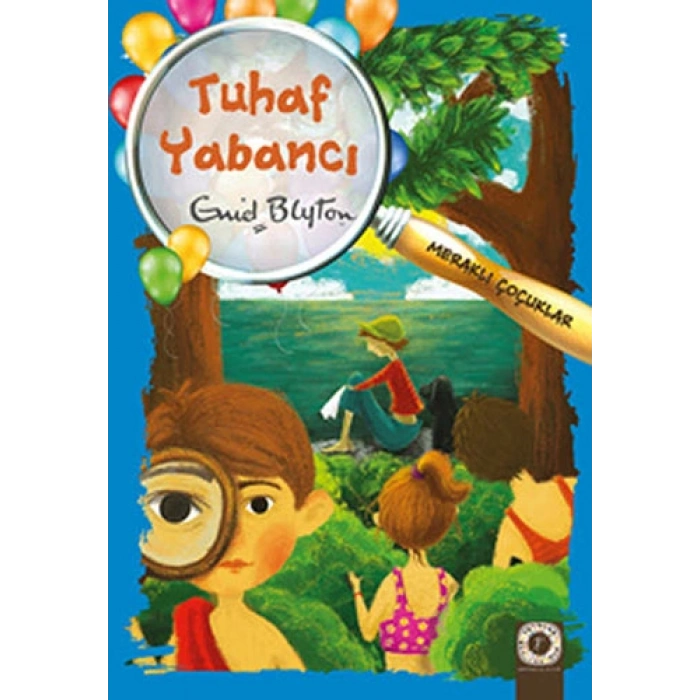 Meraklı Çocuklar - Tuhaf Yabancı
