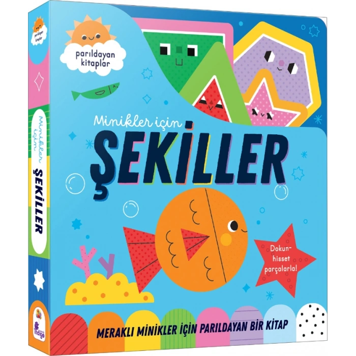 Meraklı Minikler İçin Dokun Hisset - Şekiller