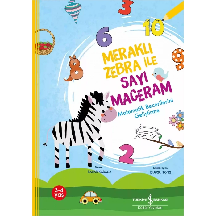 Meraklı Zebra ile Sayı Maceram
