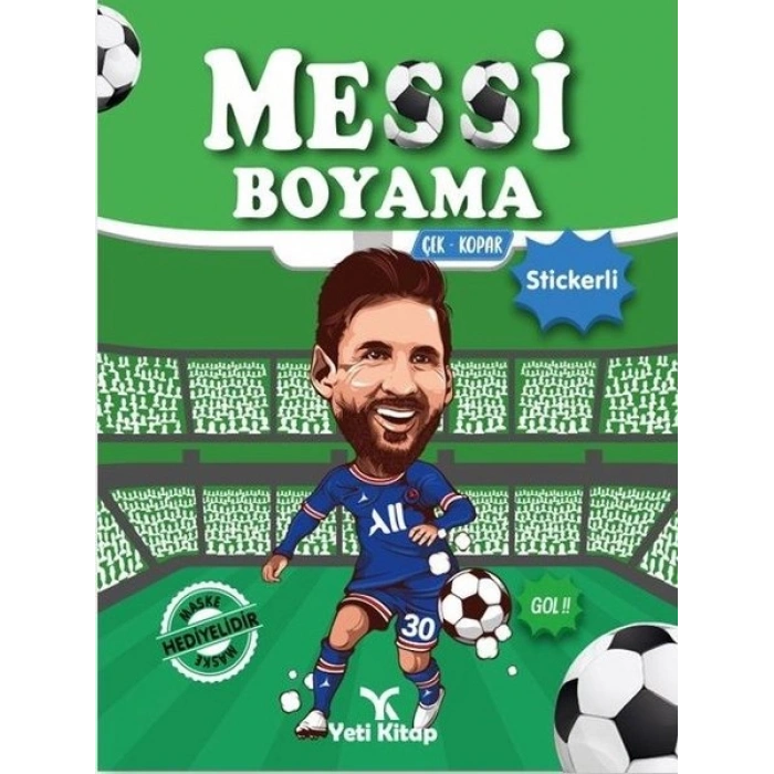 Messi Boyama Kitabı