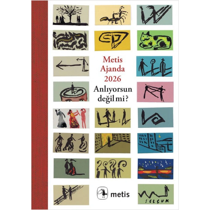 Metis Ajanda 2026: Anlıyorsun Değil mi?