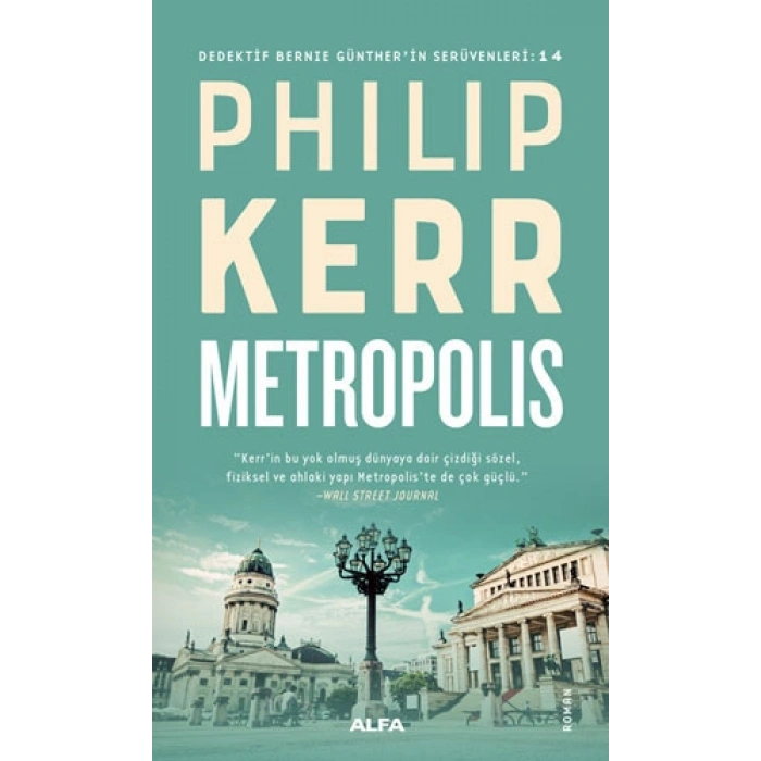 Metropolis / Philip Kerr + Sanat Kitabı
