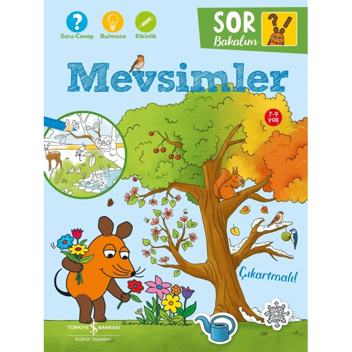 Mevsimler - Sor Bakalım - Çıkartmalı!