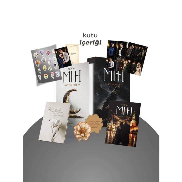 MIH 4: Sonsuz Gece (Ciltli - Tek Kitaplık Kutu)