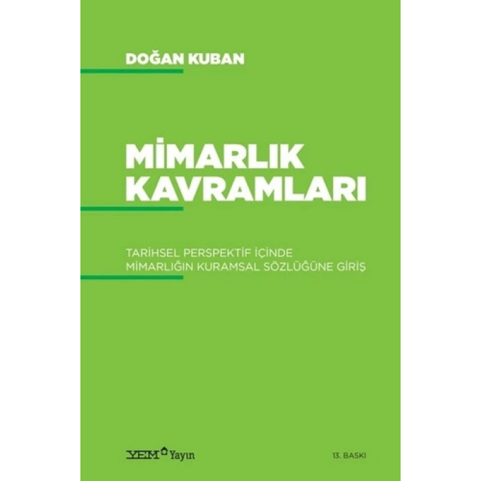 Mimarlık Kavramları