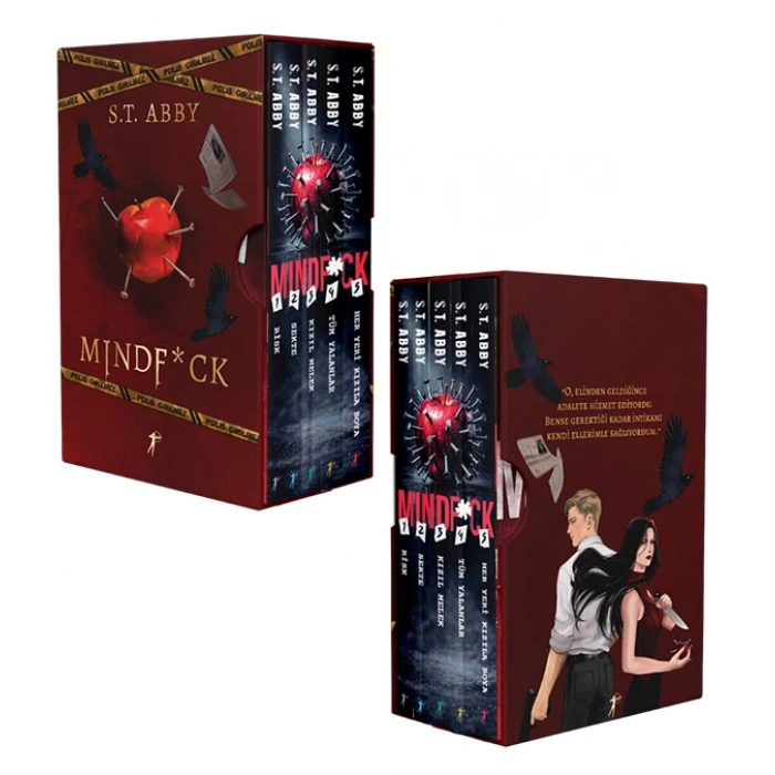 Mindfck Serisi - 5 Kitap Kutulu Set