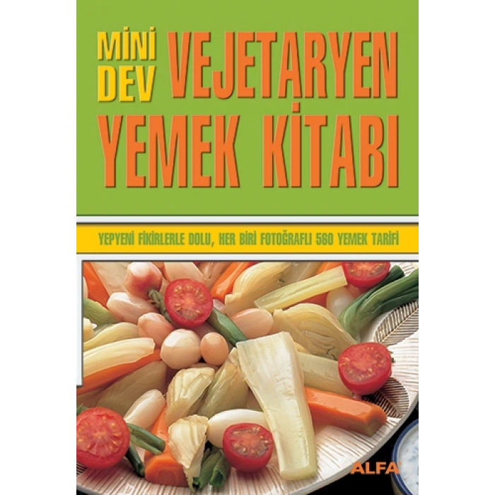 Mini Dev Vejetaryen Yemek Kitabı