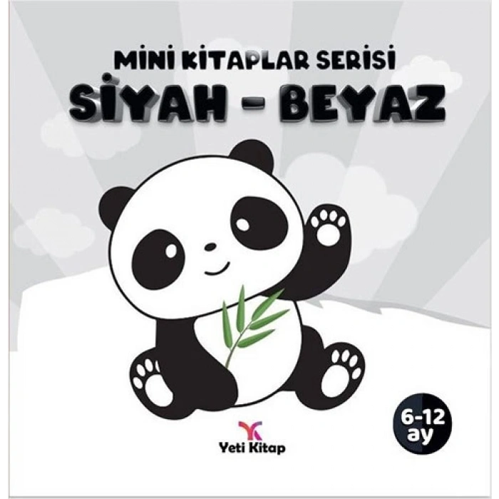 Mini Kitaplar Serisi - Siyah - Beyaz