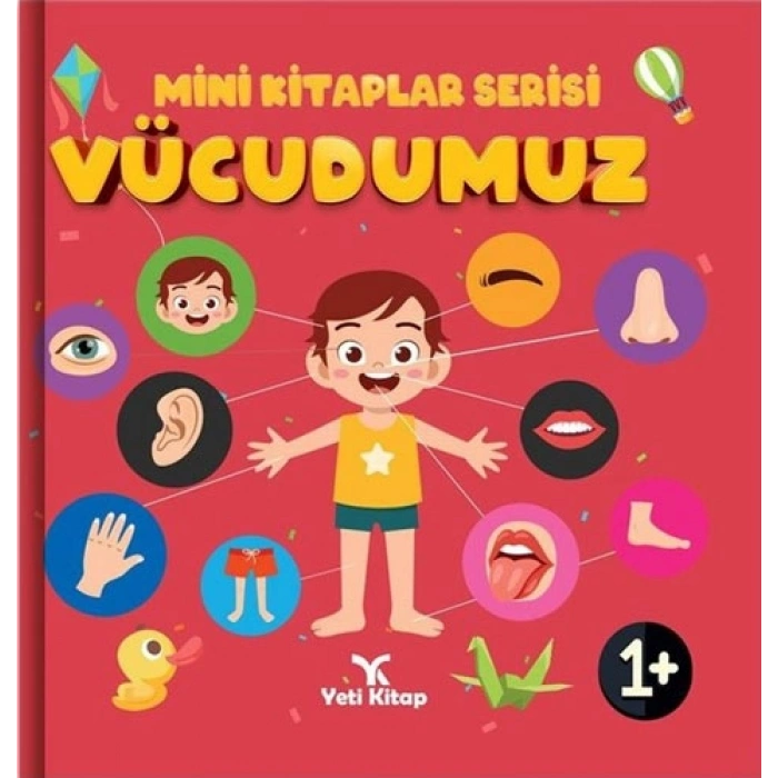 Mini Kitaplar Serisi - Vücudumuz