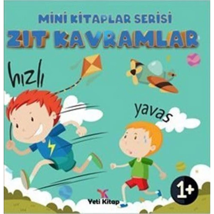 Mini Kitaplar Serisi - Zıt Kavramlar