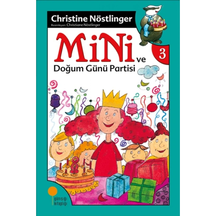Mini ve Doğum Günü Partisi - 3. Kitap