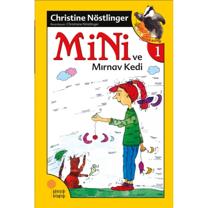 Mini ve Mırnav Kedi - 1. Kitap