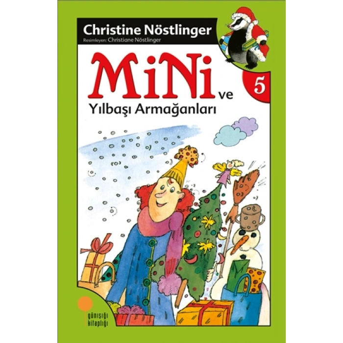 Mini ve Yılbaşı Armağanları - 5. Kitap