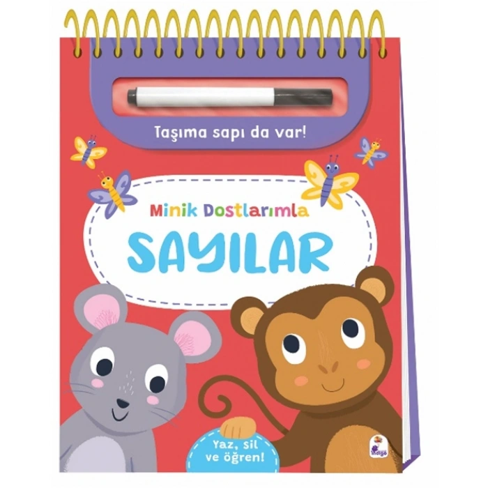 Minik Dostlarımla Sayılar (Ciltli)