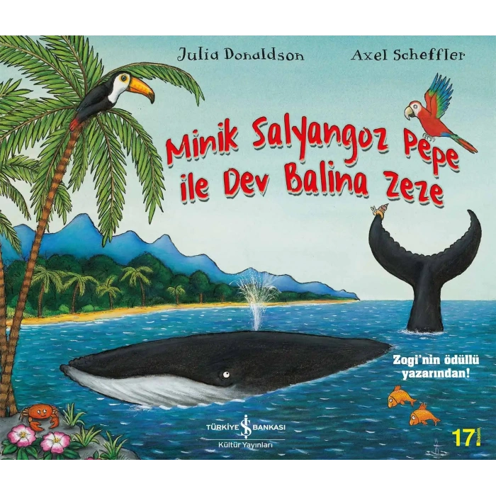 Minik Salyangoz Pepe ile Dev Balina Zeze