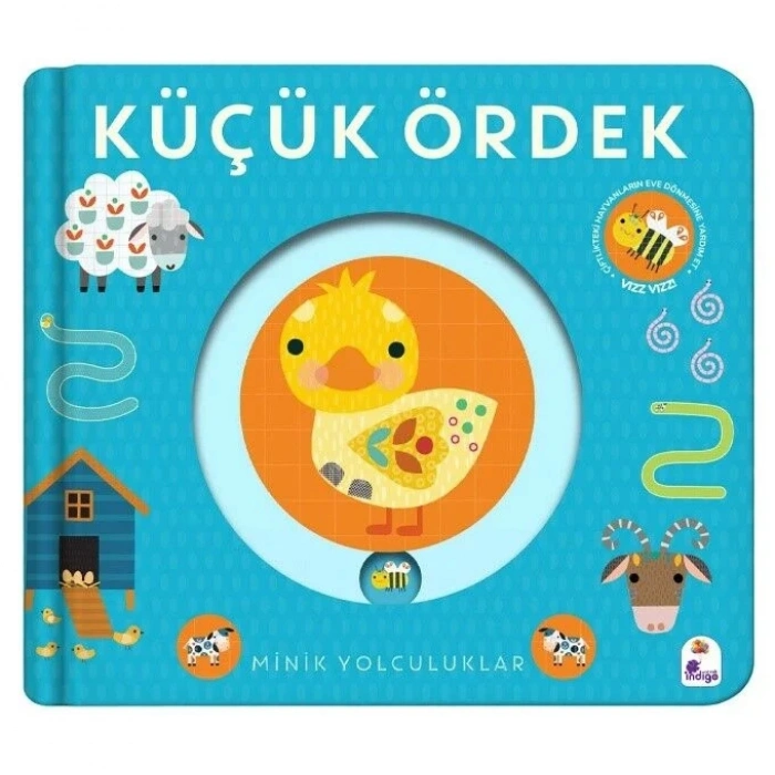 Minik Yolculuklar – Küçük Ördek (Ciltli)