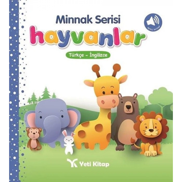 Minnak Serisi Hayvanlar (Ciltli)