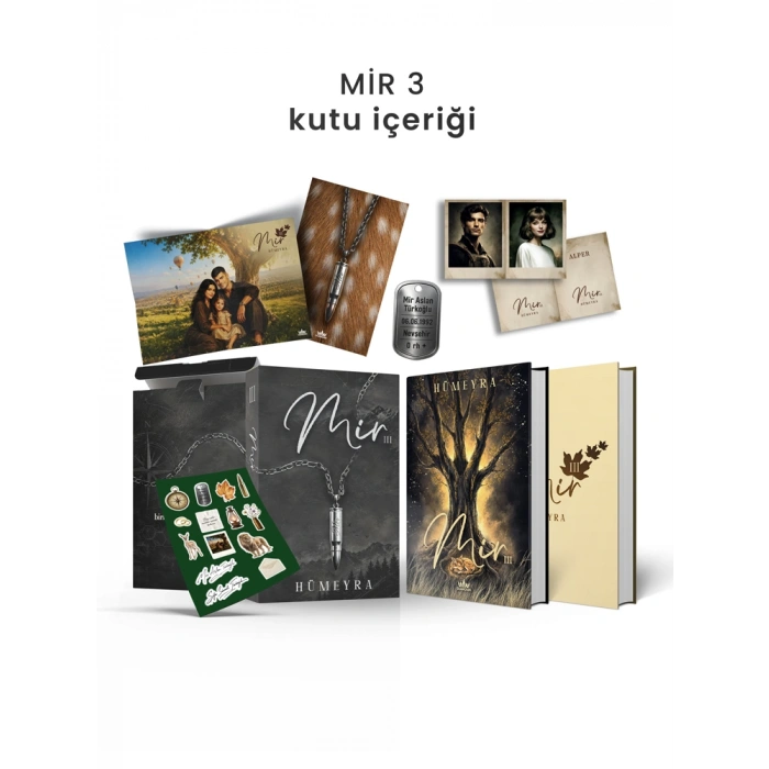 Mir 3 - Tek Kitaplık Kutu (Ciltli)
