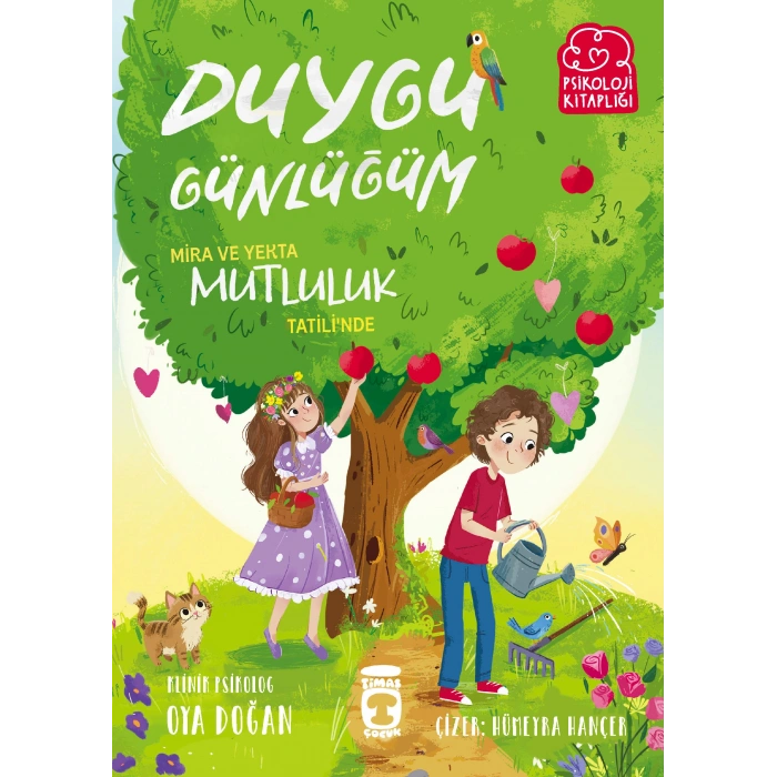 Mira ve Yekta Mutluluk Tatilinde