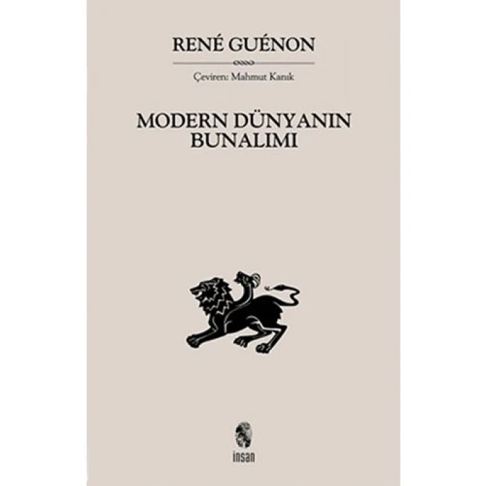 Modern Dünyanın Bunalımı