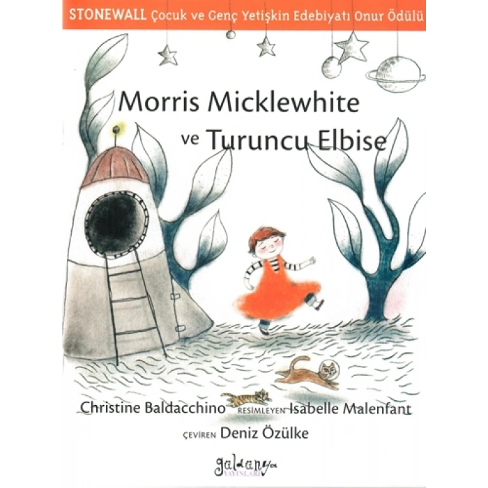 Morris Micklewhite ve Turuncu Elbise