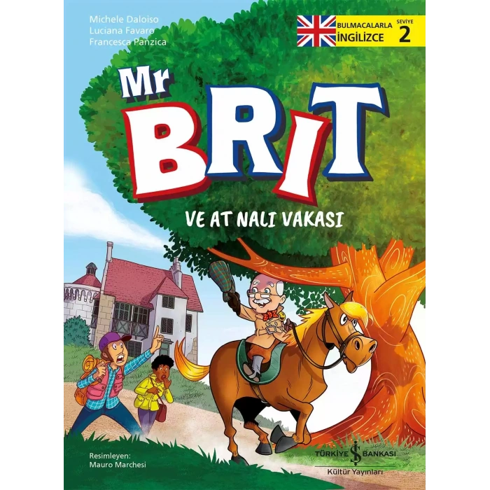 Mr Brit ve At Nalı Vakası - Bulmacalarla İngilizce 2