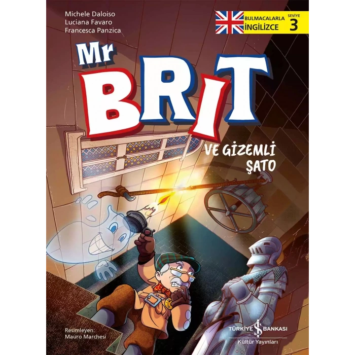 Mr Brit ve Gizemli Şato – Bulmacalarla İngilizce 3