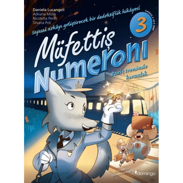 Müfettiş Numeroni 3 - Paris Treninde Hırsızlık