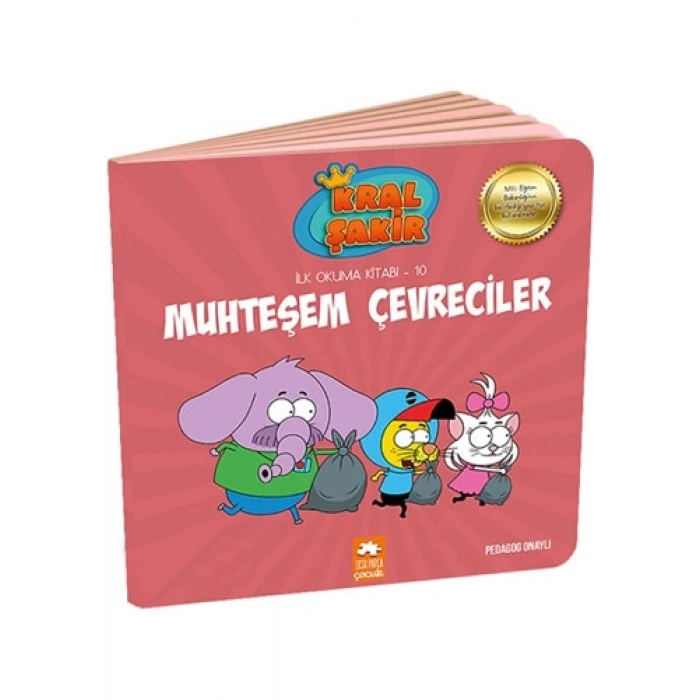 Muhteşem Çevreciler - Kral Şakir İlk Okuma 10