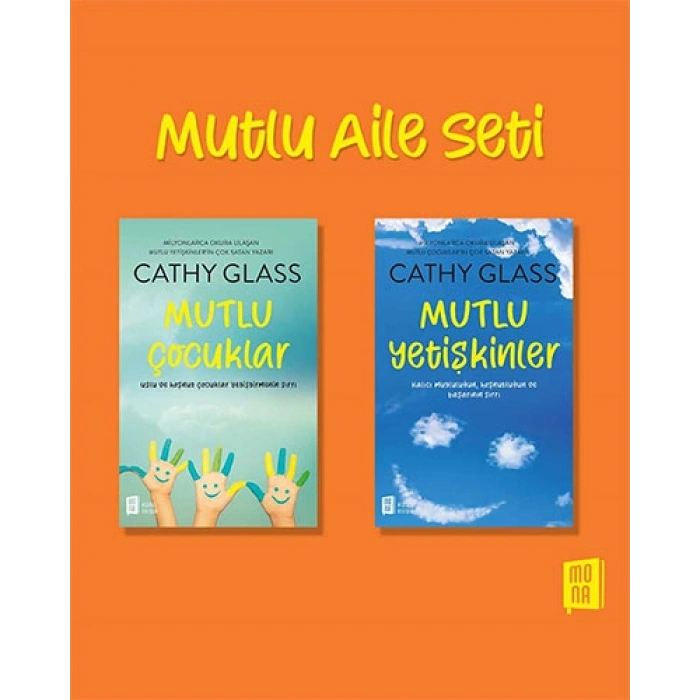 Mutlu  Aile Seti - 2 Kitap Takım