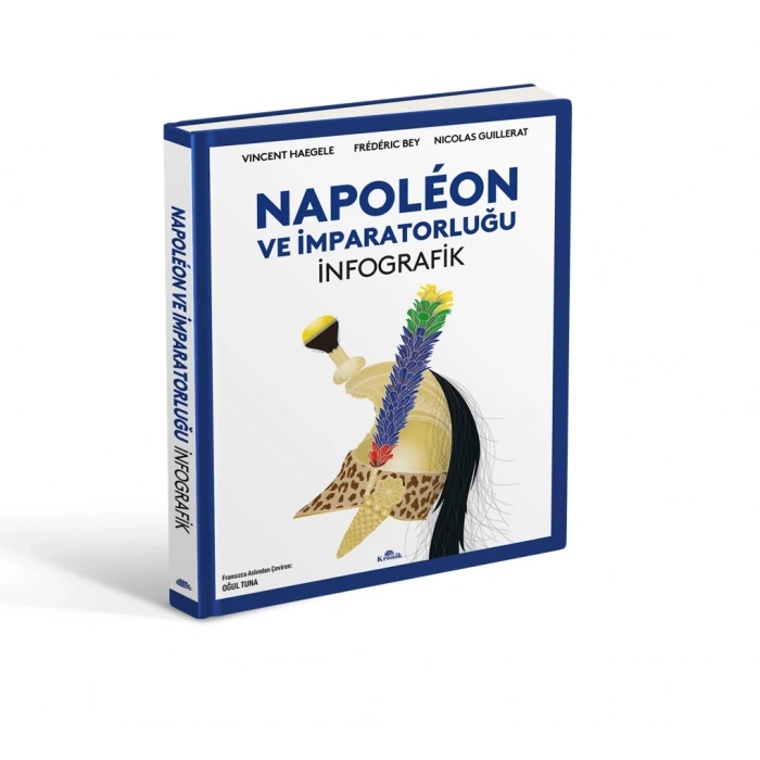 Napoleon ve İmparatorluğu: İnfografik (Ciltli)