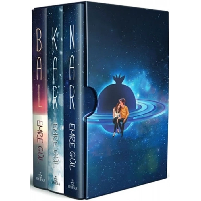 Nar Serisi Seti (3 Kitap Takım) (Ciltli)