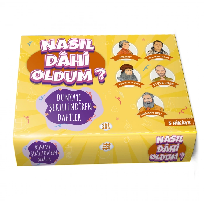 Nasıl Dahi Oldum ? - Dünyayı Şekillendiren Dâhiler