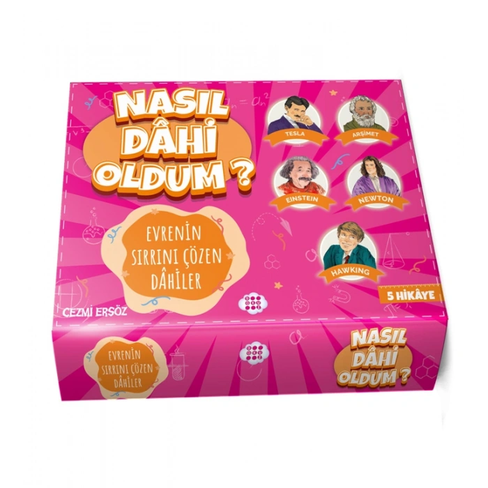 Nasıl Dahi Oldum? - Evrenin Sırrını Çözen Dahiler