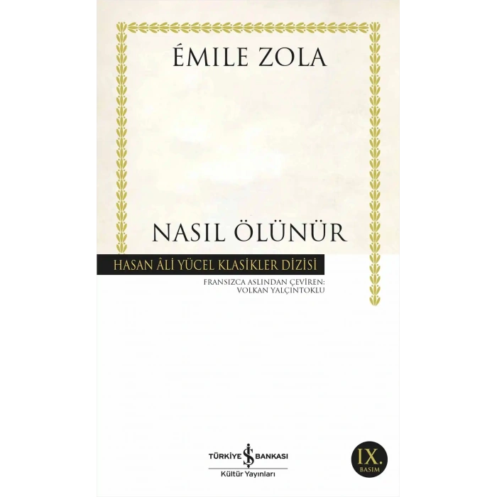 Nasıl Ölünür