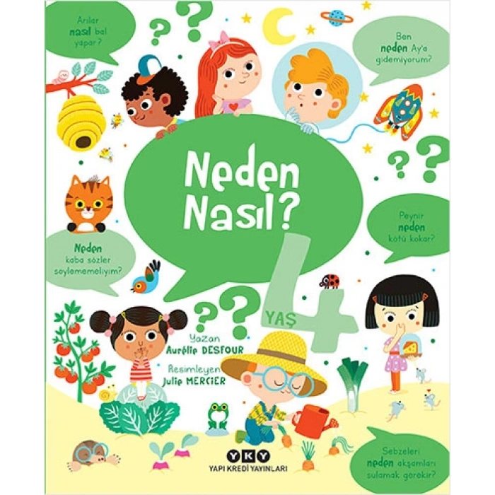 Neden Nasıl? (4 Yaş)