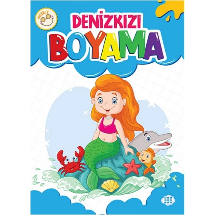 Neşeli Denizkızı Boyama