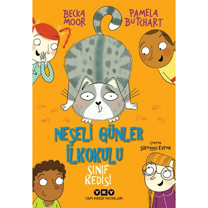 Neşeli Günler İlkokulu - Sınıf Kedisi